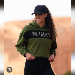 Treign Arena Cinch Hoodie- M